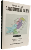 Picture of Manual of Cantonment Laws
