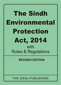 Picture of Sindh Environmental Protection Act with Rules & Regulations