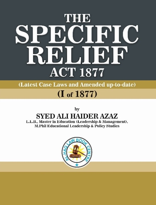 The Specific Relief Act, 1877