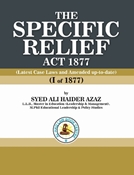 Picture of The Specific Relief Act, 1877