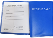 Picture of Hygiene Card