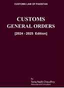 Picture of Customs General Orders