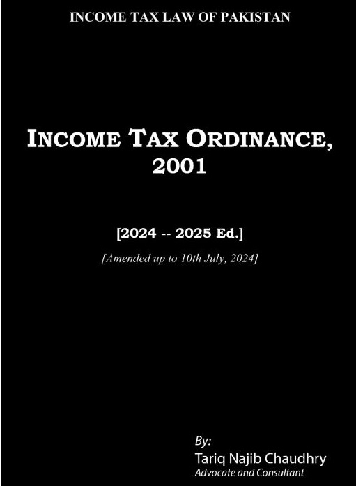 The Income Tax Ordinance, 2001
