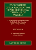 Picture of Encyclopedia  of Tax Judgments of Superior Courts &  Tribunals of Pakistan