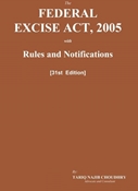 Picture of Federal Excise Act with Rules & Notifications 