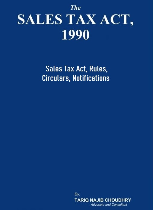 Sales Tax Act, 1990  