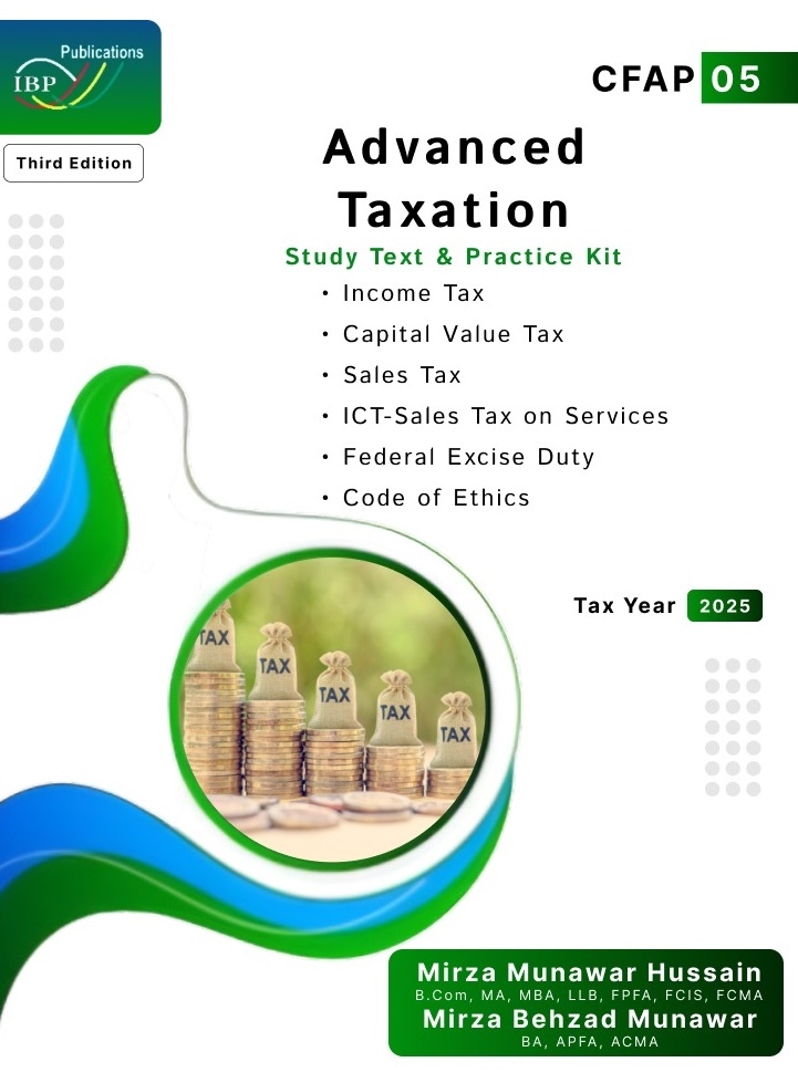 Picture of Advanced Taxation