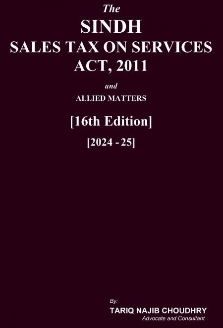 Sindh Sales Tax on Services Act, 2011 & Rules