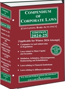 Picture of Compendium of Corporate Laws 