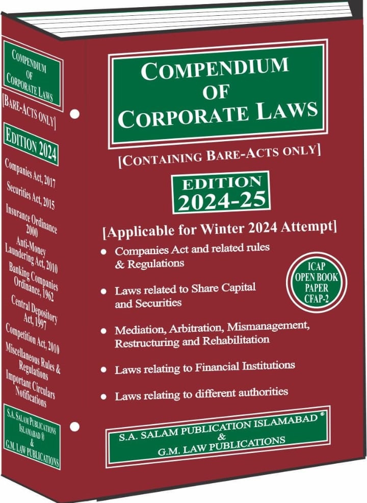 Picture of Compendium of Corporate Laws