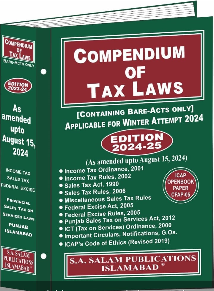 Picture of Compendium of Tax Laws