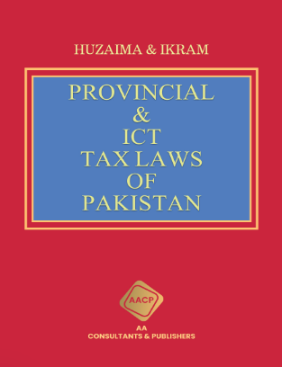 Provincial Tax Laws of Pakistan