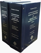 Picture of Law and Practice of Sales Tax