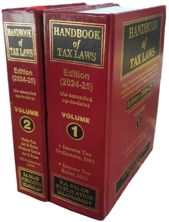 Picture of Handbook of TAX LAWS 