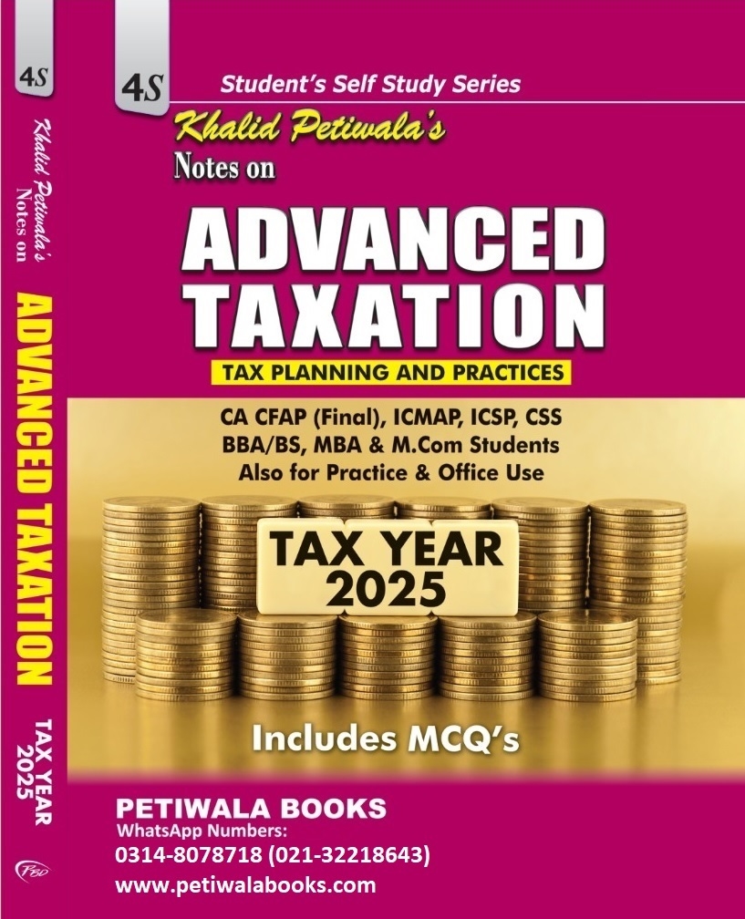 Notes on Advanced Taxation