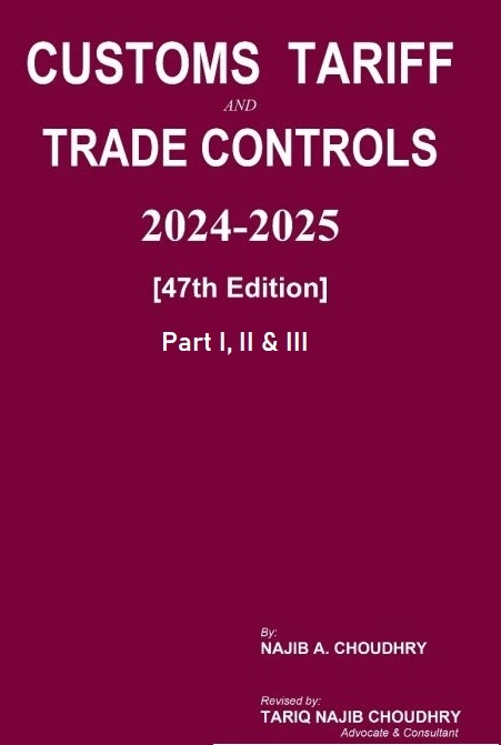 Customs Tariff and Trade Controls