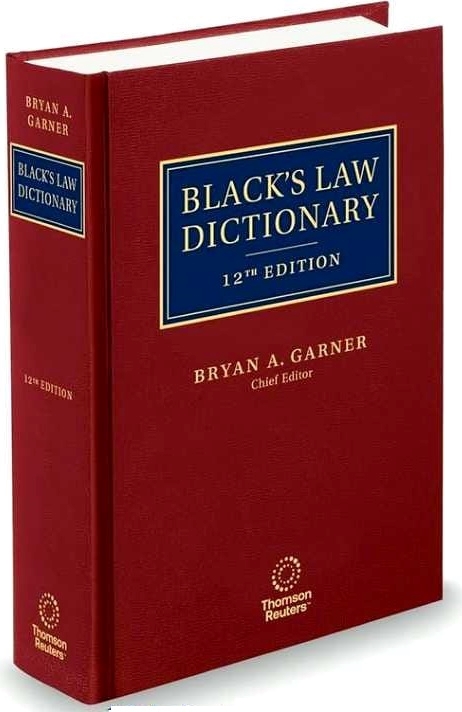 Black’s Law Dictionary