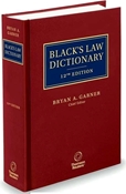 Picture of Black’s Law Dictionary