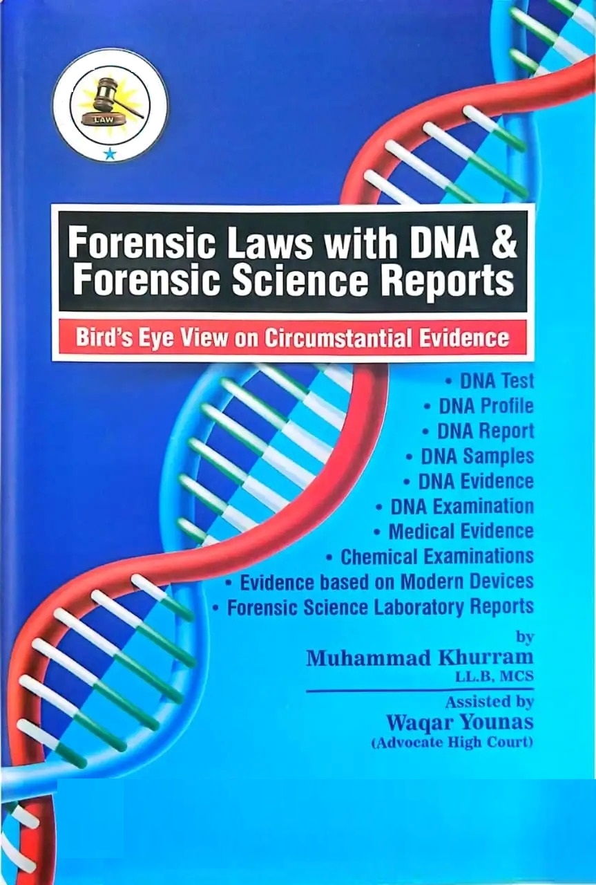 Picture of Forensic Laws with DNA & Forensic Science Reports