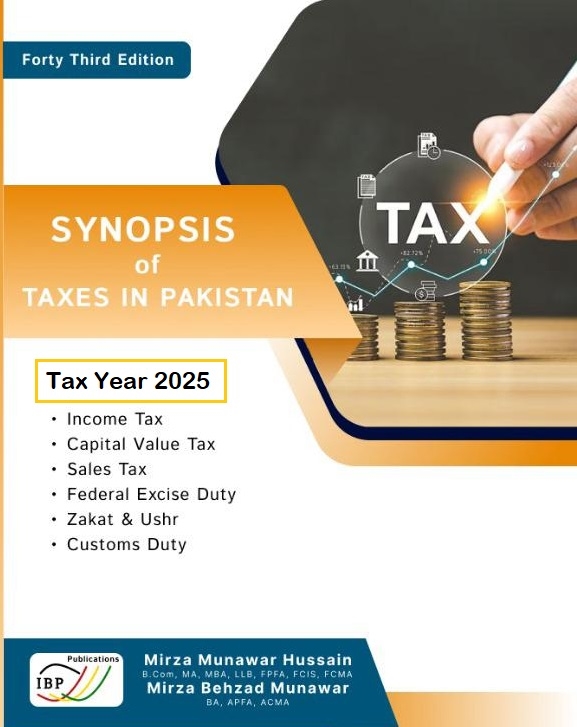 Picture of Synopsis of Taxes in Pakistan 