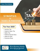 Picture of Synopsis of Taxes in Pakistan 