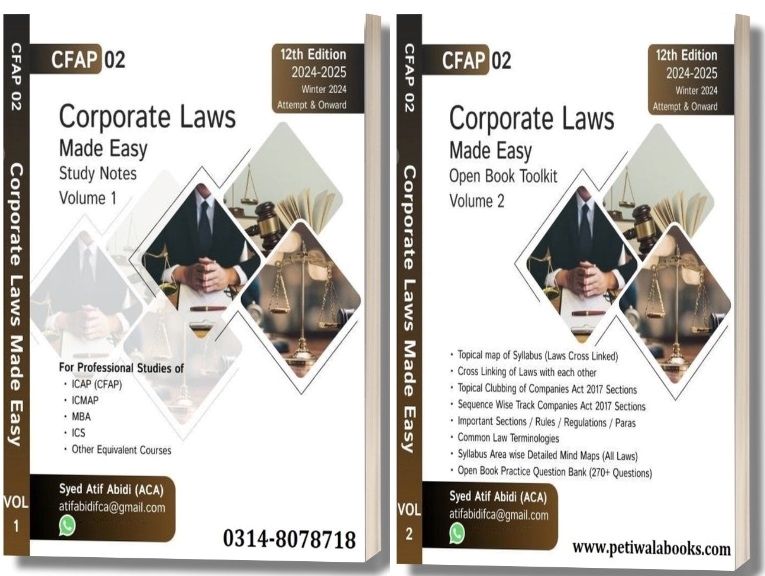 Corporate Laws Made Easy