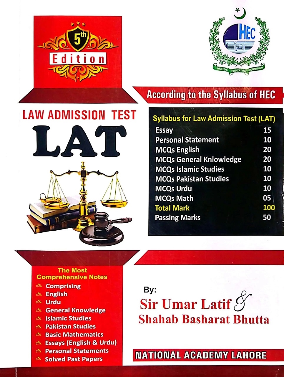 Picture of LAT (Law Admission Test)