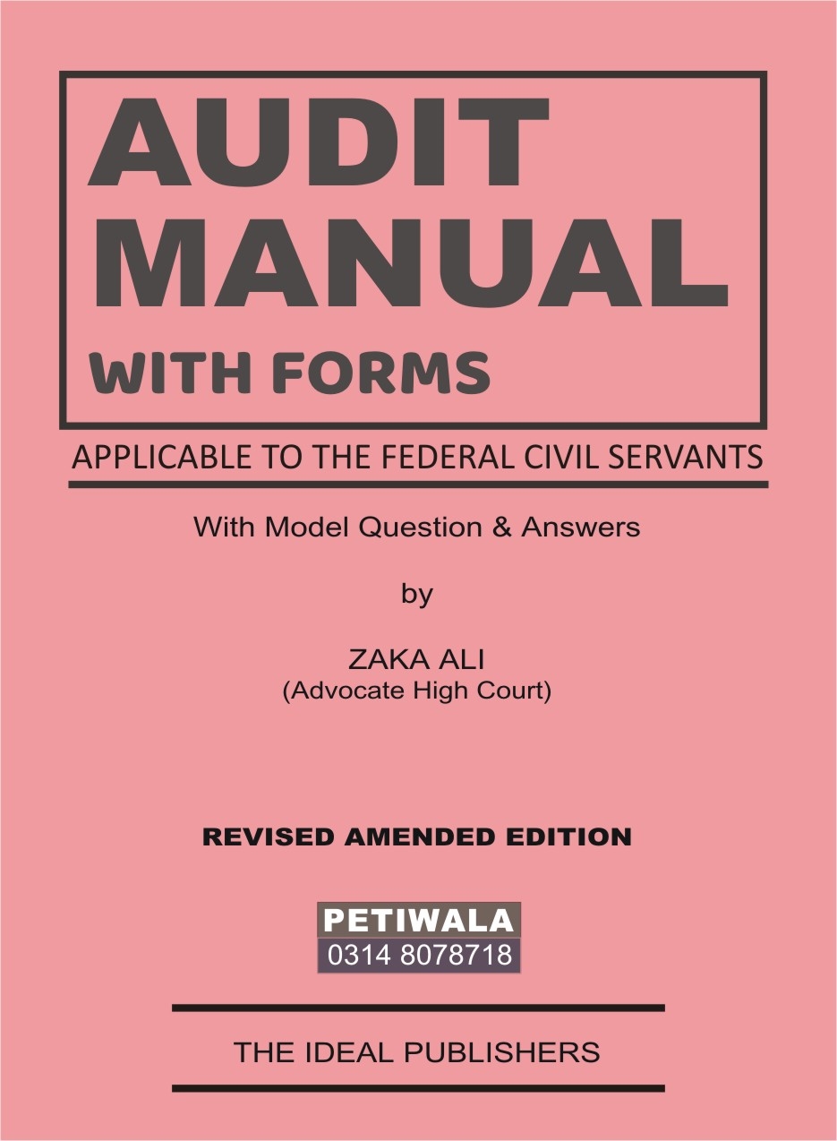 Audit Manual with Forms (With Forms)