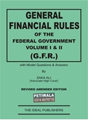 Picture of G.F.R. General Financial Rules Vol. 1 & 11 (With Model Questions & Answers)