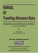 Picture of Manual of Travelling Allowance Rules (T. A. Rules)