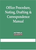 Picture of Office Procedure, Noting, Drafting & Correspondence Manual