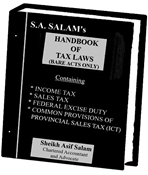 Picture of Handbook of Tax Laws