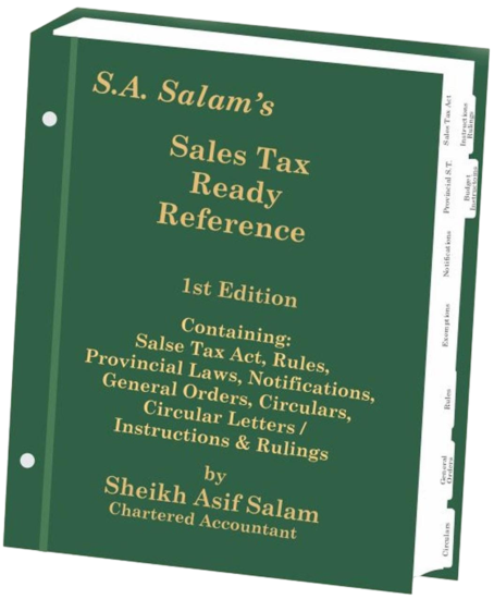 Sales Tax Ready Reference 