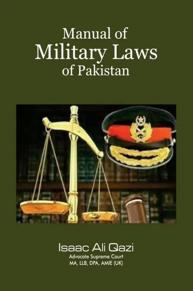 Picture of Manual of Military Laws of Pakistan