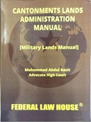 Picture of Cantonments Lands Admnistration Manual [Military Lands Manual]